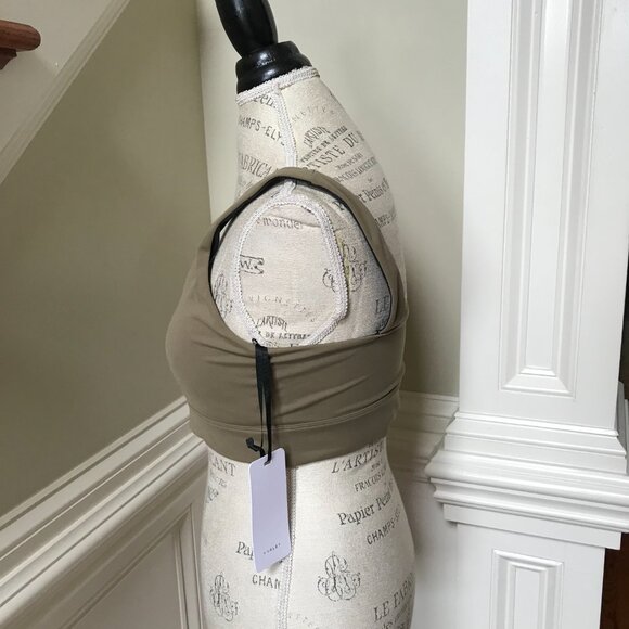 NWT Varley Always Edwards Sports Bra Womens XL Green Medium Support Scoop Neck - Picture 11 of 14